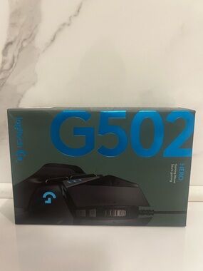 Logitech G502 HERO Gaming Mouse NEW Sealed RGB Wired Gamer Mouse